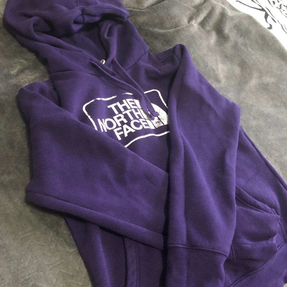 North face hoodie